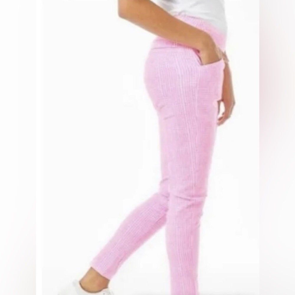 ⭐️Lilly Pulitzer⭐️UPF 50+ Luxletic 28" Corso Pant Prosecco Pink Gingham